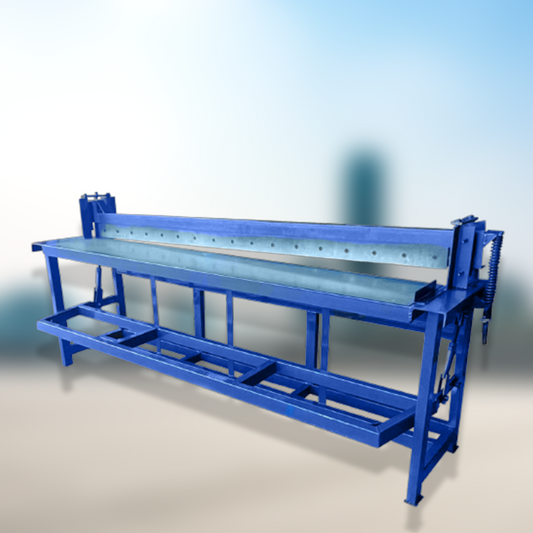 เครื่องตัดแผ่นเหล็ก หน้ากว้าง 2 เมตร Steel Sheet Shearing Machine ตัดเหล็กแผ่น อลูมิเนียม สแตนเลส