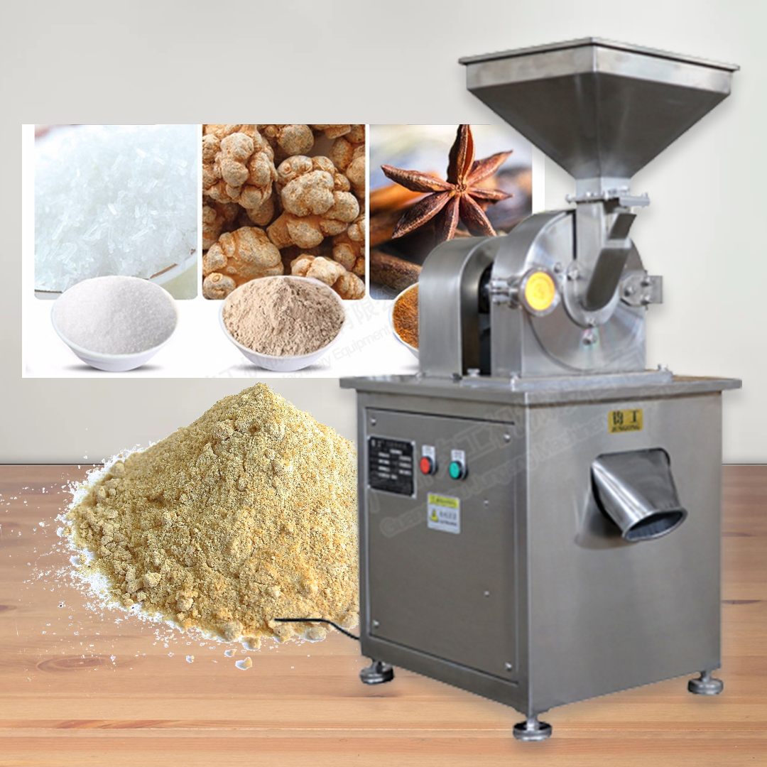 เครื่องบดผง ขนาดใหญ่ Universal Industrial Grinder Machine for Efficient Grinding of Spices, Grains, and Herbs - Heavy Duty Design