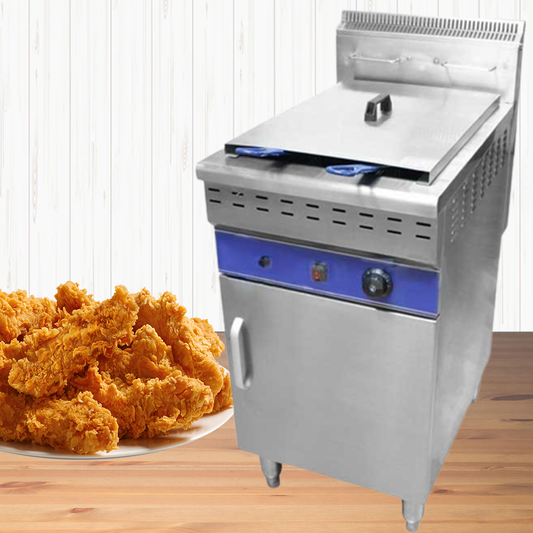 เครื่องทอดไฟฟ้า หม้อทอดทรงลึก เตาทอดไฟฟ้าสแตนเลส (มีหลายรุ่น)