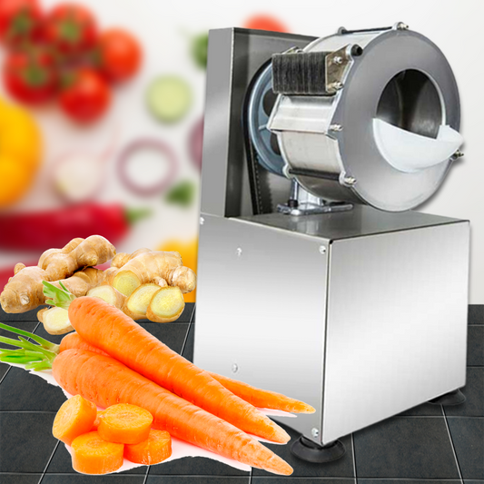 เครื่องซอยขิง แครอท หัวไชเท้า Electric Vegetable Shreder and Slicer รุ่น 10 แตงกวา หั่นมันฝรั่ง