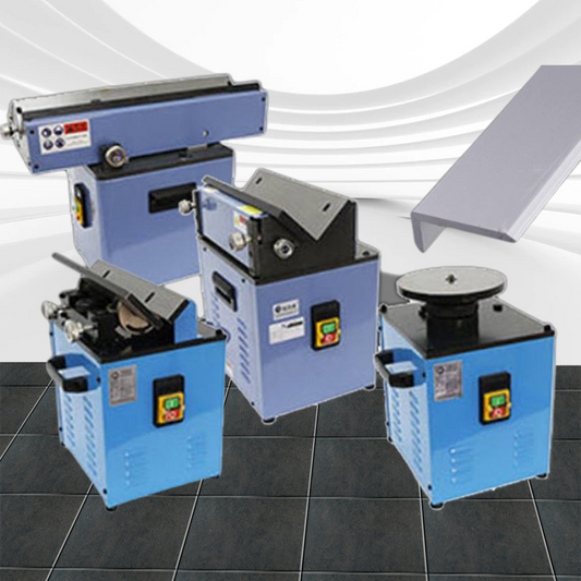 เครื่องลบมุมโลหะ ลบคม arc straight edge chamfering device Eagle 900 upgrade 1.5KW