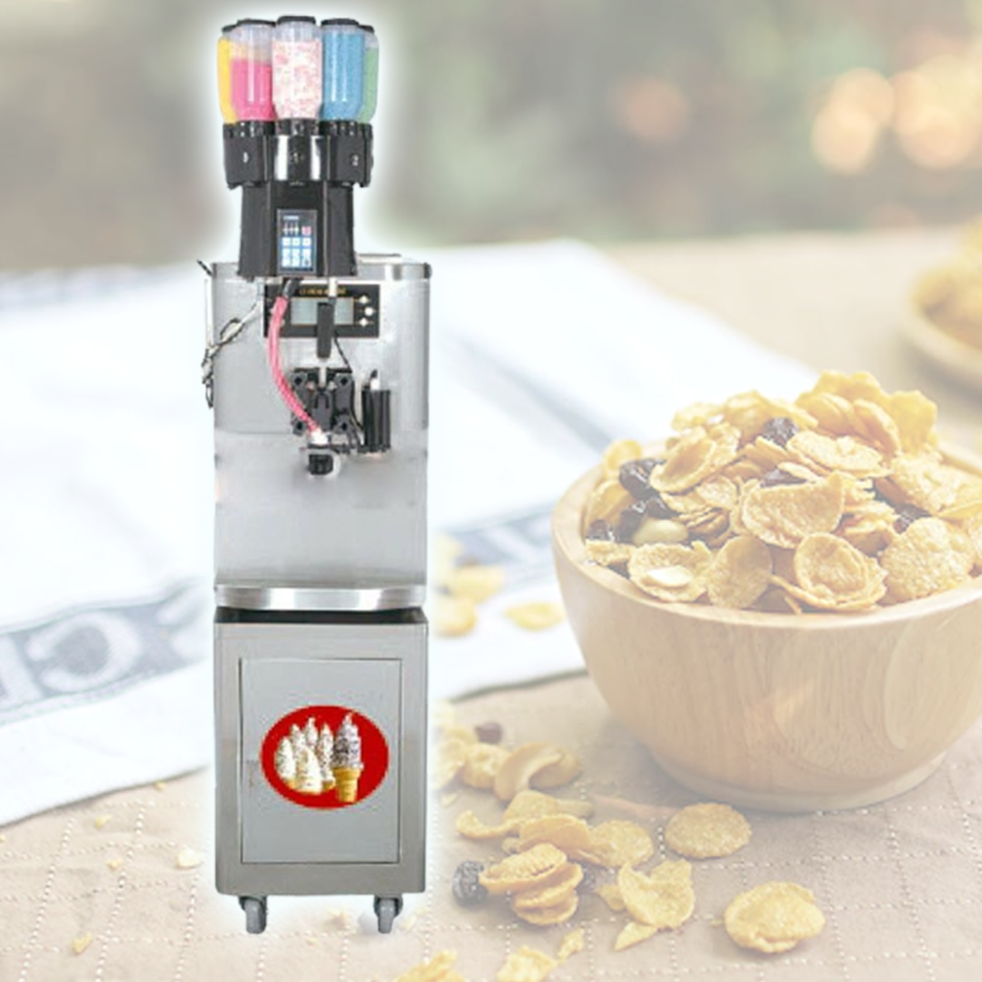 เครื่องโรยคอนเฟลก ผง ไอซิ่ง Rainbow confections Mini Desktop