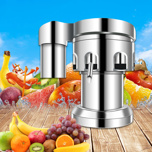 เครื่องแยกกาก เครื่องสกัดน้ําผลไม้ เครื่องปั่นแยกกาก  fruit and vegetable juicer Extractor