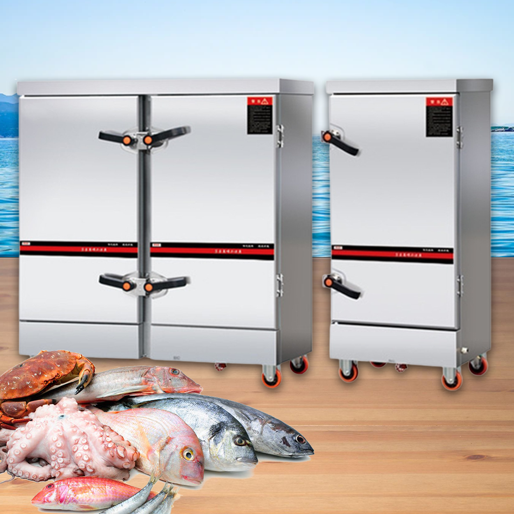 ตู้นึ่งไอน้ำ steam cabinet stainless steel electric heating 220V/380V