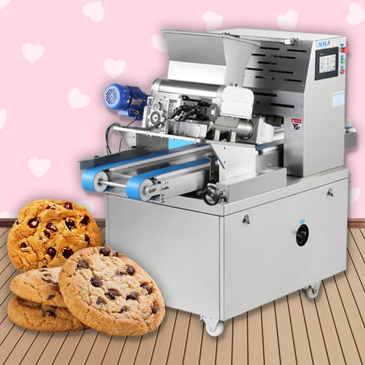 เครื่องขึ้นรูป คุกกี้ เครื่องตัดคุกกี้ cutting machine Ultrasonic NH104 3.0Kw 220V 400Kg