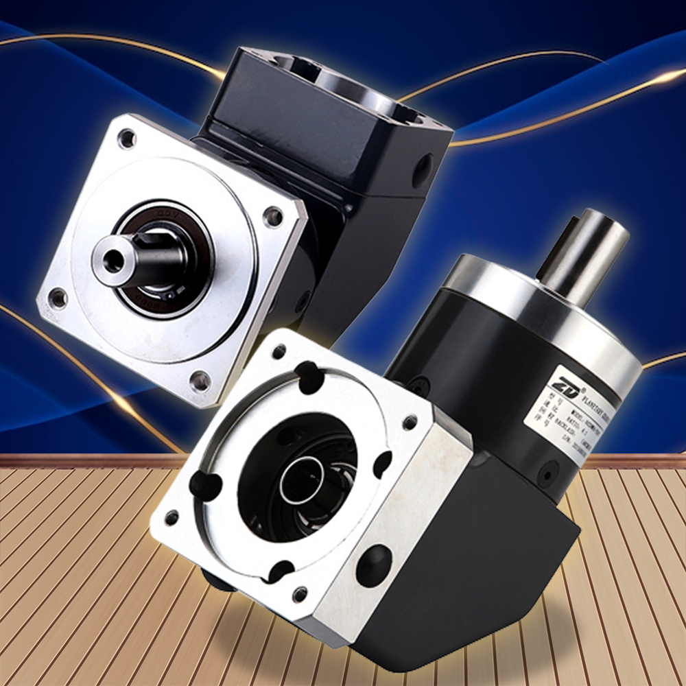 ชุดคุม มอเตอร์ เกียร์ 90 องศา เซอโวมอเตอร์ stepper servo motor gearbox ZDWFE 1500kw 450rpm 50N.m 3000rpm