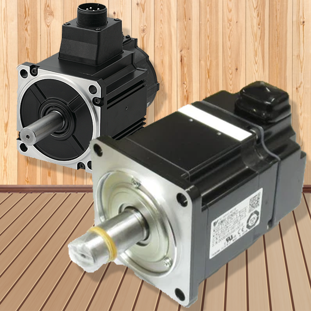 เซอร์โวมอเตอร์ Servo motor SGM7J-08AFC6E 0.75kW 220V 50Hz High-Performance AC Motor for Industrial Automation and Robotics