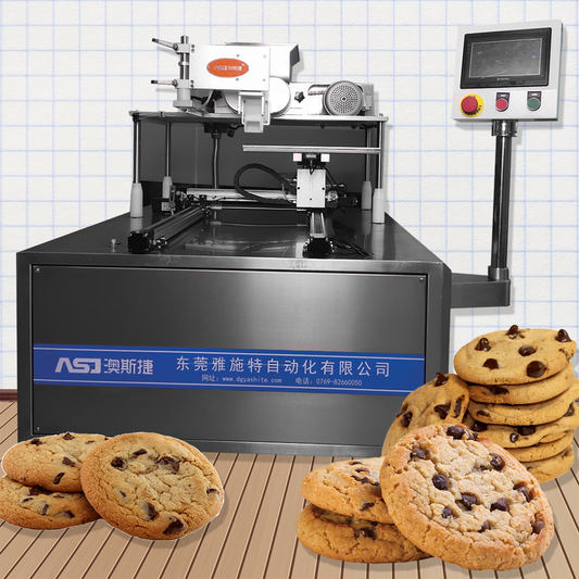 เครื่องขึ้นรูปคุกกี้ Frozen Cookie Forming Machine รุ่น AL400