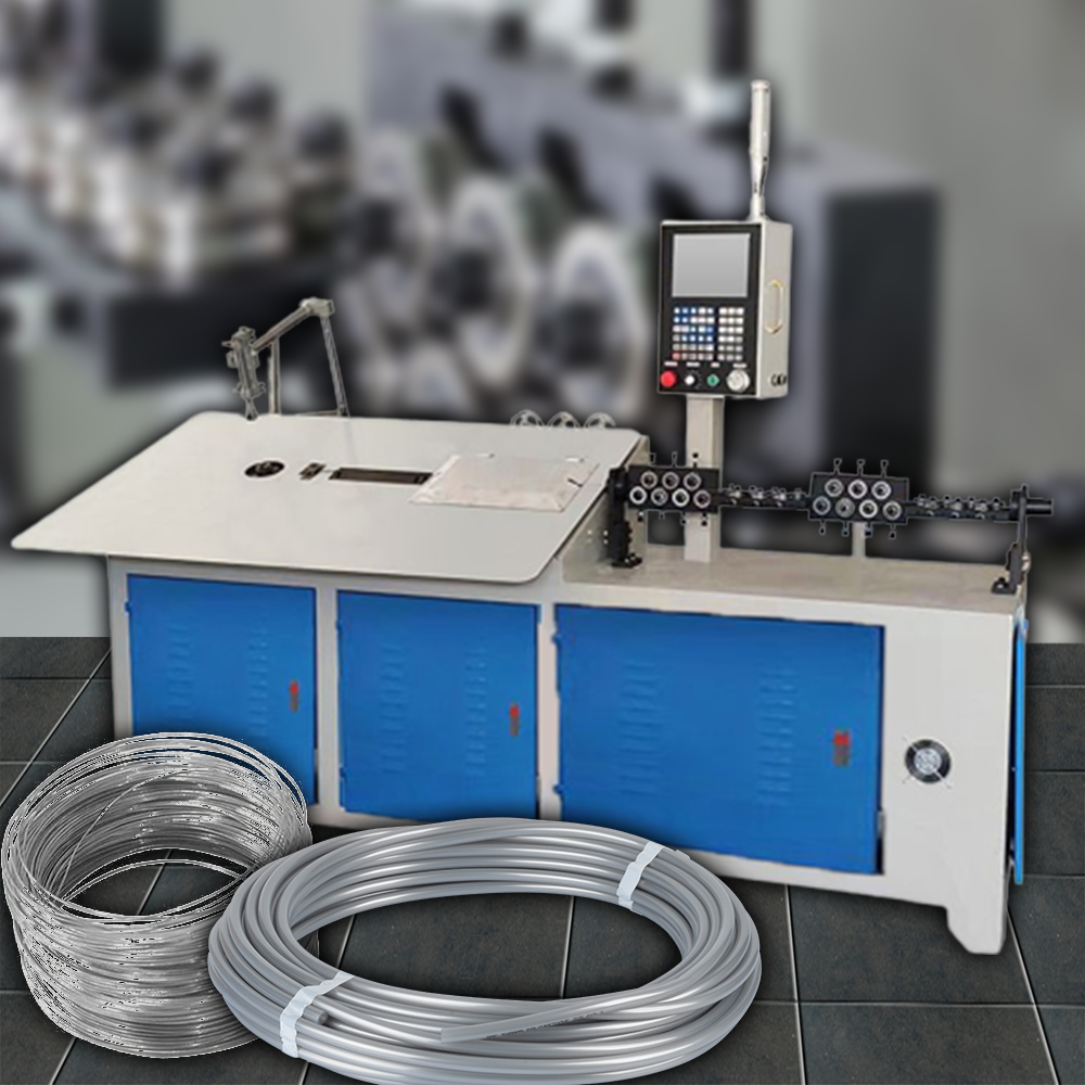 เครื่องดัดลวดไฟฟ้า 2D Electric Wire Bending Machine เครื่องดัดลวด 2 มิติ