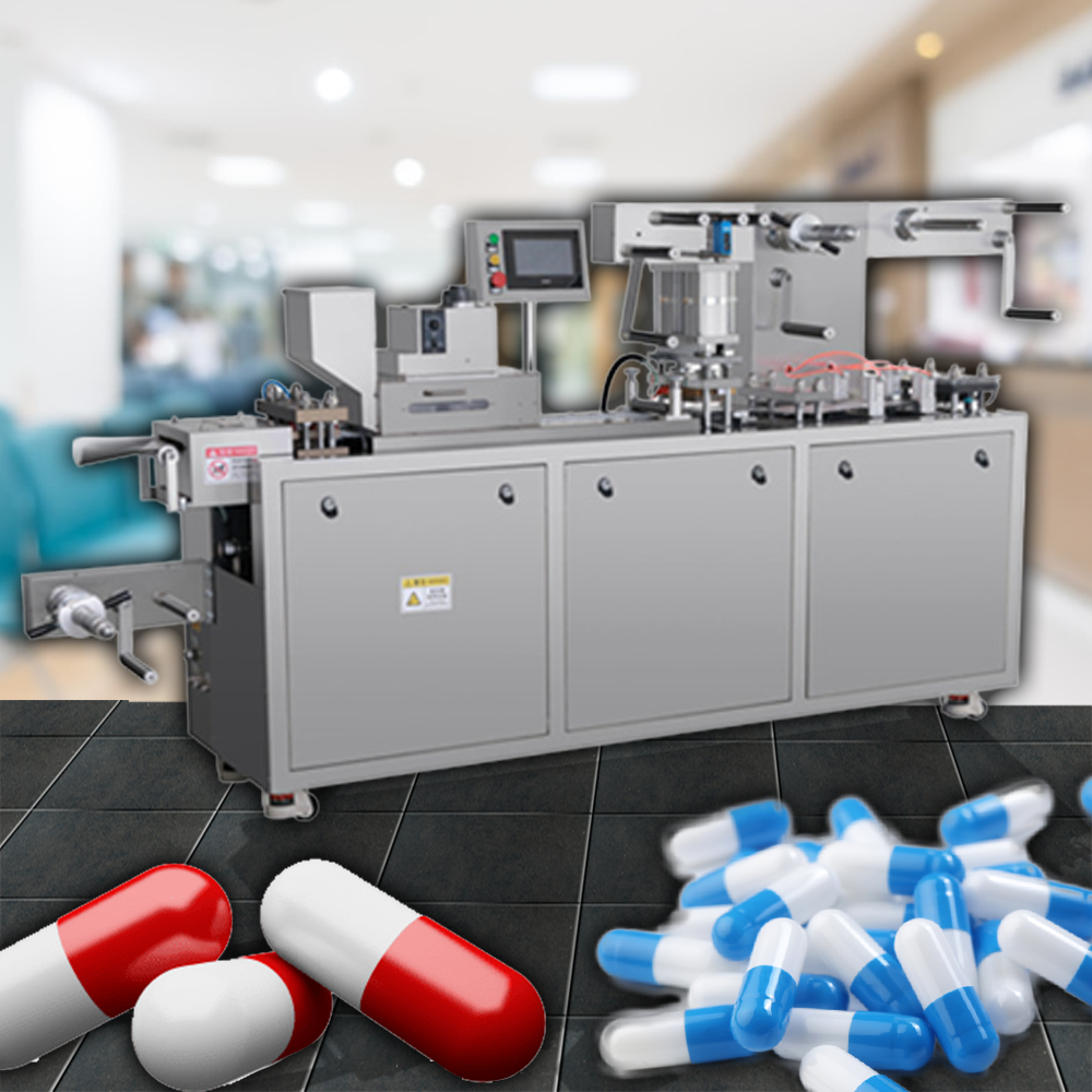 เครื่องบลิสเตอร์แพ็คแผงยา Blister Capsule Packing Machine for Efficient Pharmaceutical Packaging, Automatic Operation, Easy to Use