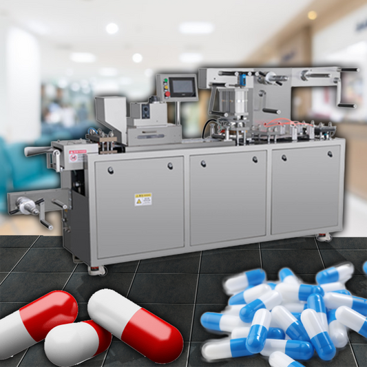 เครื่องบลิสเตอร์แพ็คแผงยา Blister Capsule Packing Machine for Efficient Pharmaceutical Packaging, Automatic Operation, Easy to Use