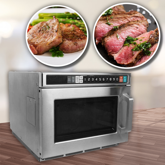 เตาอบไมโครเวฟ ตู้ไมโครเวฟไฟฟ้า Microwave Oven รุ่น IT-420T ความจุ 17 ลิตร จดจำการตั้งค่าได้ กำลังไฟ 1700 วัตต์