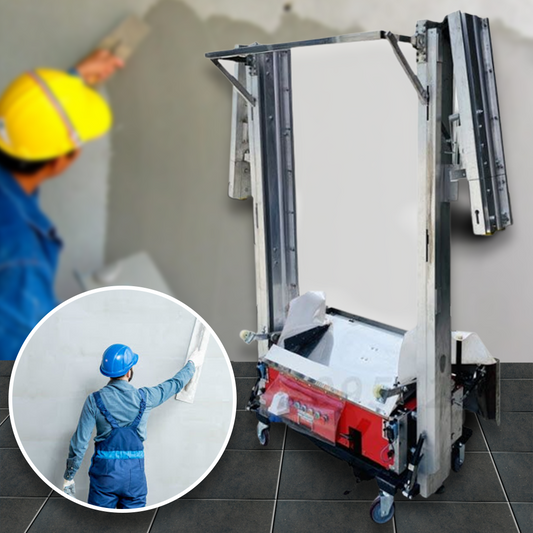 เครื่องฉาบปูนอัตโนมัติ Multifunctional automatic cement scraping wall machine