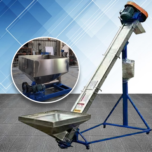 เครื่องลำเลียง conveyor YX-φ159-2 สำหรับการขนส่งวัสดุหนัก ขนาด 159 มม. ใช้งานง่าย เหมาะสำหรับโรงงานและคลังสินค้า