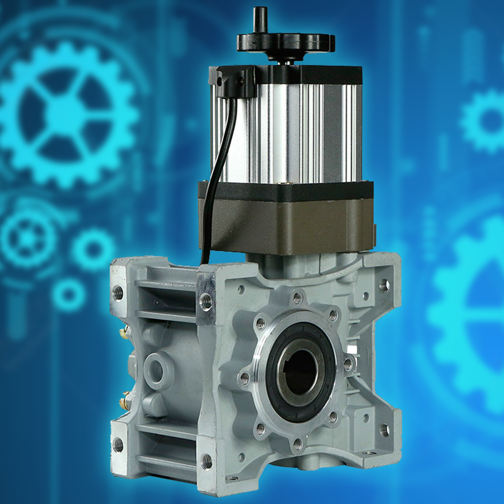 มอเตอร์เกียร์ DC gear motor High-power DC24V 500rpm 180W/250W