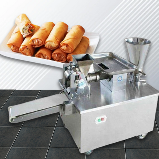 เครื่องทำเปาะเปี๊ยะ ห่อเปาะเปี๊ยะ Automatic Dumpling Machine JY-JZ80