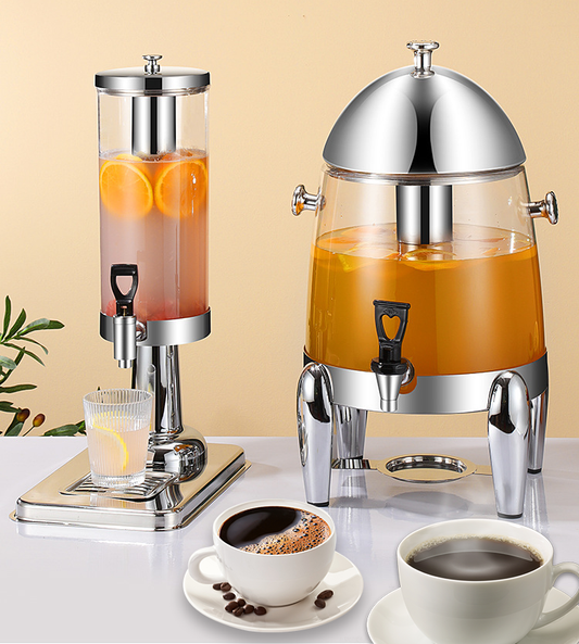 เครื่องอุ่นกาแฟ ชา เครื่องดื่ม Commercial Buffet Beverage Machine ขนาด 12 ลิตร