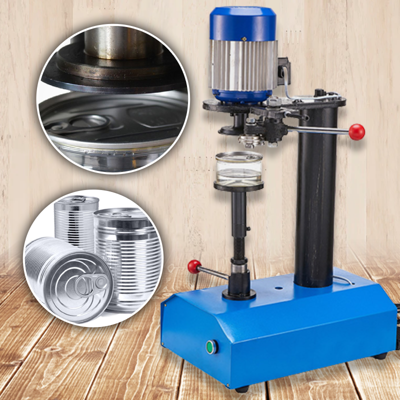 เครื่องปิดฝากระป๋อง แบบมือโยก TDFJ - 120 ความกว้างขอฝากระป๋อง 50-130 มิลลิเมตร กำลังไฟ 370w