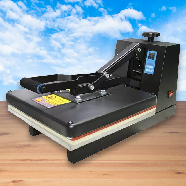 เครื่องสกรีนถ่ายเทความร้อน thermal transfer machine 40x60 2600W 220V 0...250องศา