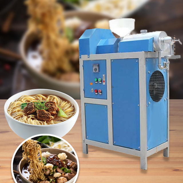 เครื่องทำขนมจีน SZ-60 รูกด 1.2, 1.8, 2.0 มม. 5.5kw 220V Rice Noodle Maker Round