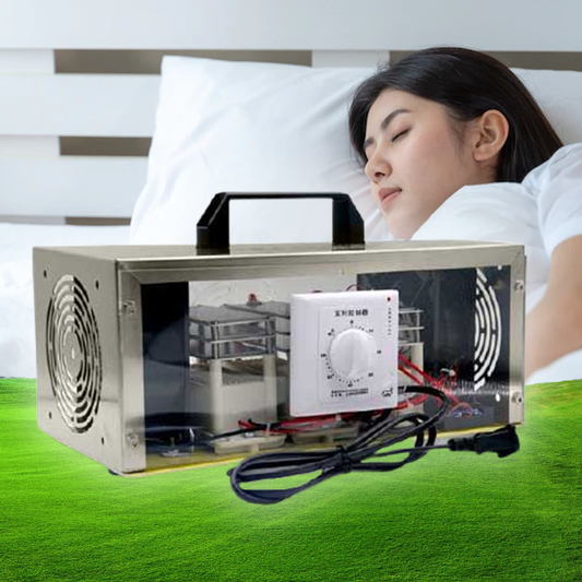 เครื่องอบโอโซน Ozone Generator ขนาด 50g เครื่องผลิตโอโซนภายในบ้าน 50000mg/ชม.