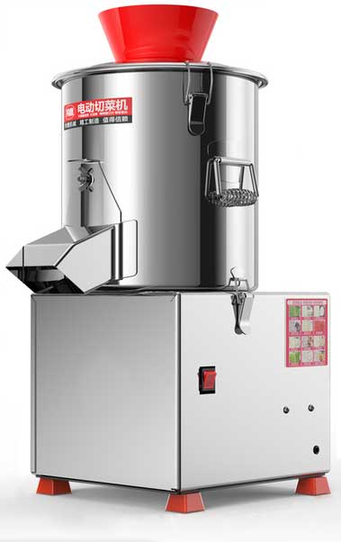 เครื่องหั่นผักไฟฟ้า ขนาดเล็ก Vegetable Shredder Machine รุ่น RT220 กำลังไฟ 500W