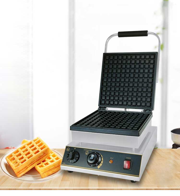 เครื่องทำวาฟเฟิลไฟฟ้า Electric Waffle Oven Machine รุ่น HT-2206-2D