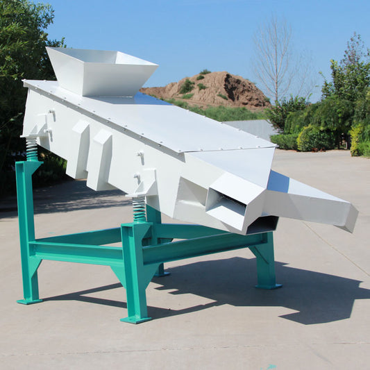 เครื่องร่อนคัดแยกขนาด Vibrating Screening Machine รุ่น SFJZ เครื่องร่อนระบบสั่น เครื่องคัดแยกระบบสั่น