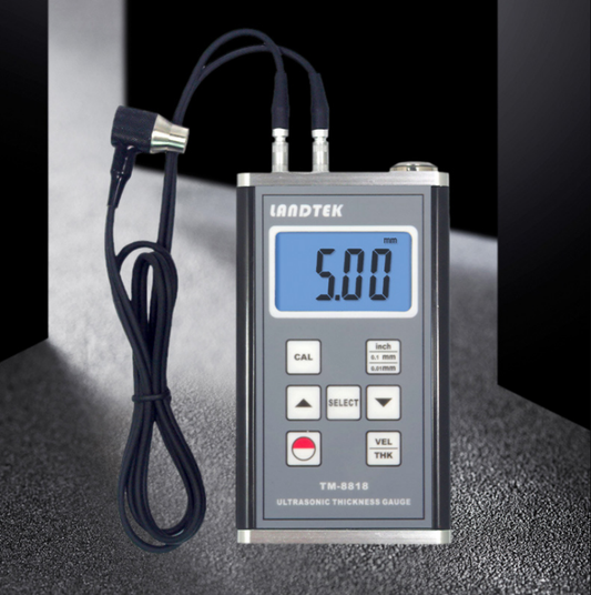 เครื่องวัดความหนาโลหะ อัลตราโซนิก Ultrasonic Thickness Gauge รุ่น TM-8818
