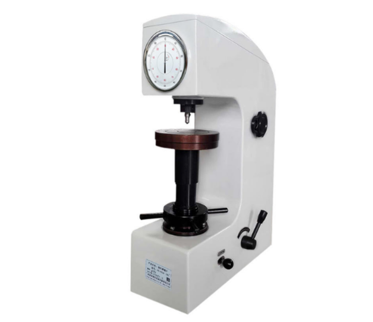 เครื่องวัดความแข็ง ชนิดตั้งโต๊ะ hardness tester HR-150A desktop High-precision
