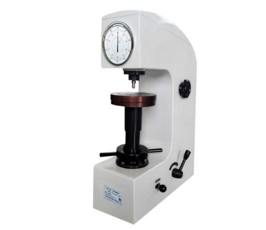 เครื่องวัดความแข็ง ชนิดตั้งโต๊ะ hardness tester HR-150A desktop High-precision