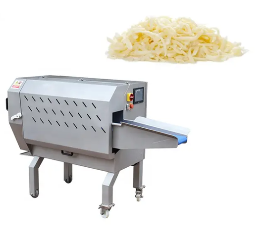 เครื่องหั่นผักอุตสาหกรรม Vegetable Cutting Cutter Machine รุ่น FTS-170