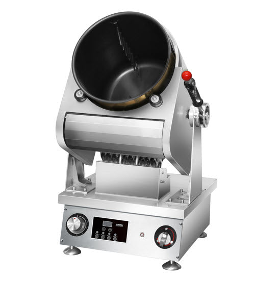 เครื่องผัดอัตโนมัติสำหรับร้านอาหาร Commercial Automatic Stir-Frying Machine รุ่น SMK-TSGT-RQ3.5B