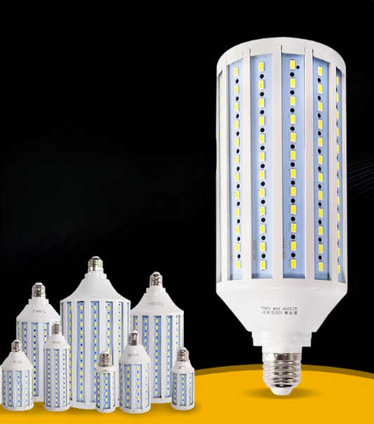 หลอดไฟ LED ทรงข้าวโพด LED Corn Light Bulb for Industrial Use ประหยัดพลังงาน ใช้งานในโรงงาน โกดัง 60W