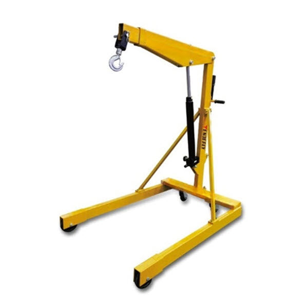 เครนแขนเดี่ยวแบบยุโรป TENDERLY รุ่น SA1000 ขนาดกำลังยก 1000 กิโลกรัม เหมาะสำหรับงานก่อสร้างและอุตสาหกรรม