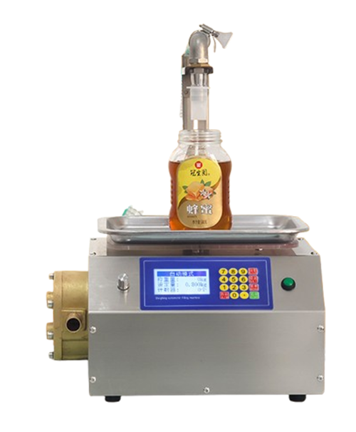 เครื่องบรรจุของเหลวเหนียว Viscous Liquid Filling Machine รุ่น CSY-L15