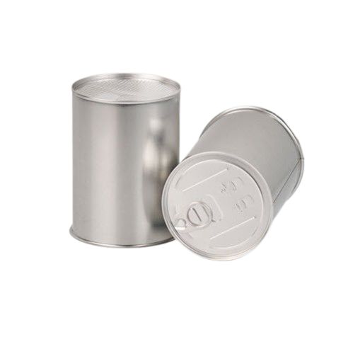 กระป๋องทรงกลมแบบปิดผนึก SealCan - กระป๋องเก็บอาหารคุณภาพสูง ป้องกันความชื้นและกลิ่น พร้อมฝาปิดสนิท 500ml