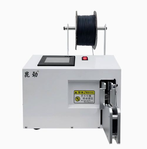 เครื่องรัดสายอัตโนมัติ Automatic Cable Tying Machine รุ่น KJ-ZK530