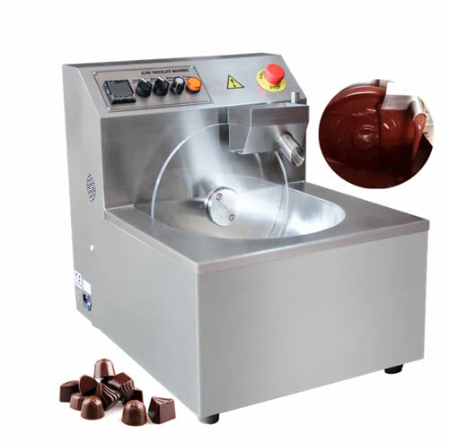 เครื่องเคลือบช็อกโกแลต Chocolate Melting Machine รุ่น RM-TC08