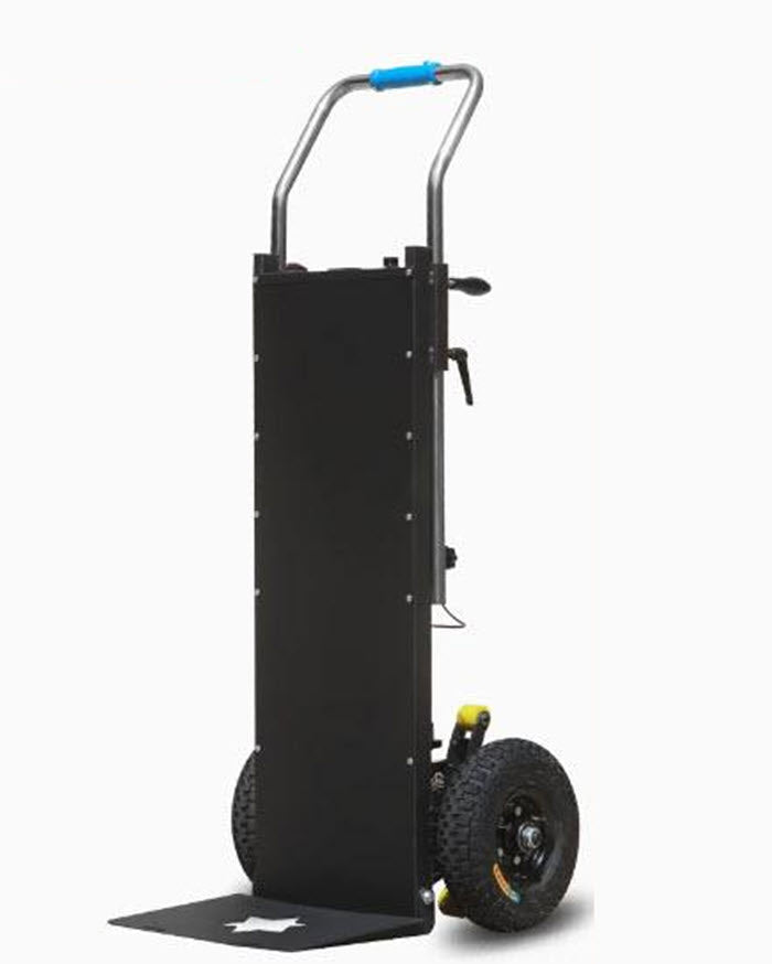 เครื่องปีนบันไดไฟฟ้า 1200W แบตเตอรี่ลิเธียม 48V Electric Stair Climbing Hand Truck 1200W, 48V Lithium Battery