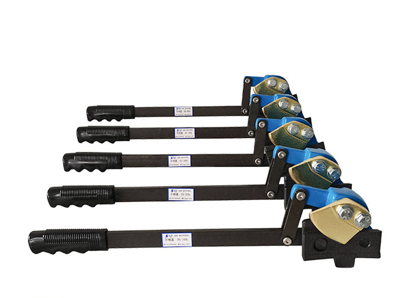 เครื่องตัดถังน้ำมันมือโยก Manual Oil Drum Cutter รุ่น DS-200L