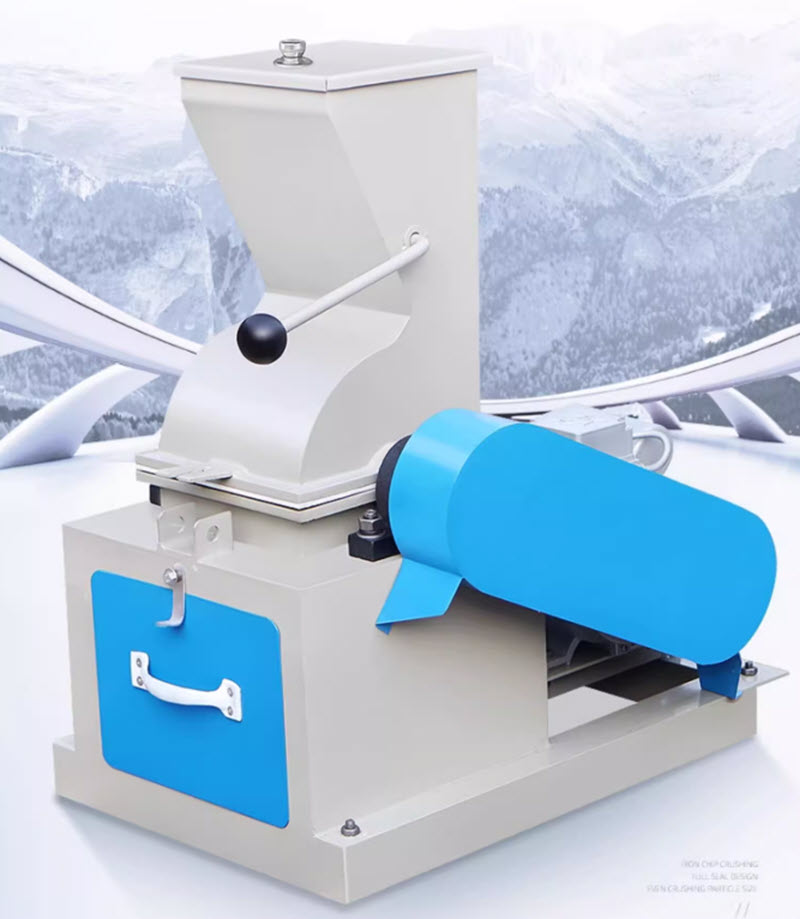 เครื่องบดแบบค้อน สำหรับหิน แร่ และวัสดุแข็ง Hammer Crusher Machine รุ่น 200x300