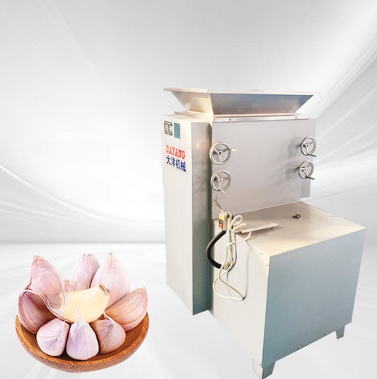 เครื่องแยกกลีบกระเทียมอัตโนมัติ สำหรับแยกหัวกระเทียม Automatic Garlic Clove Separator Machine 380V
