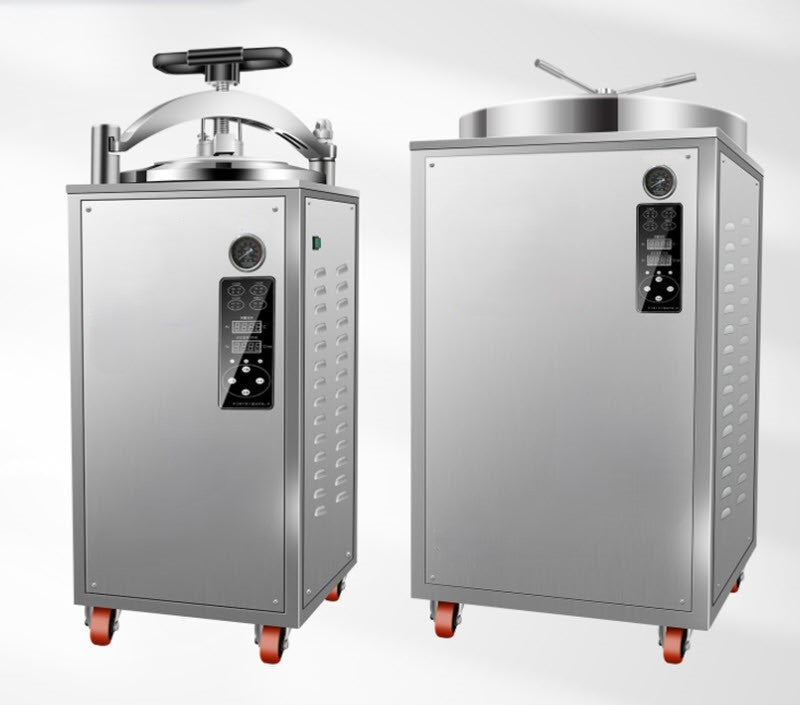 เครื่องนึ่งฆ่าเชื้ออัตโนมัติ  ฝาปิดมือหมุน ระบบไอน้ำ Autoclave Sterilizer รุ่น ZY-50SR – 50L 135°C