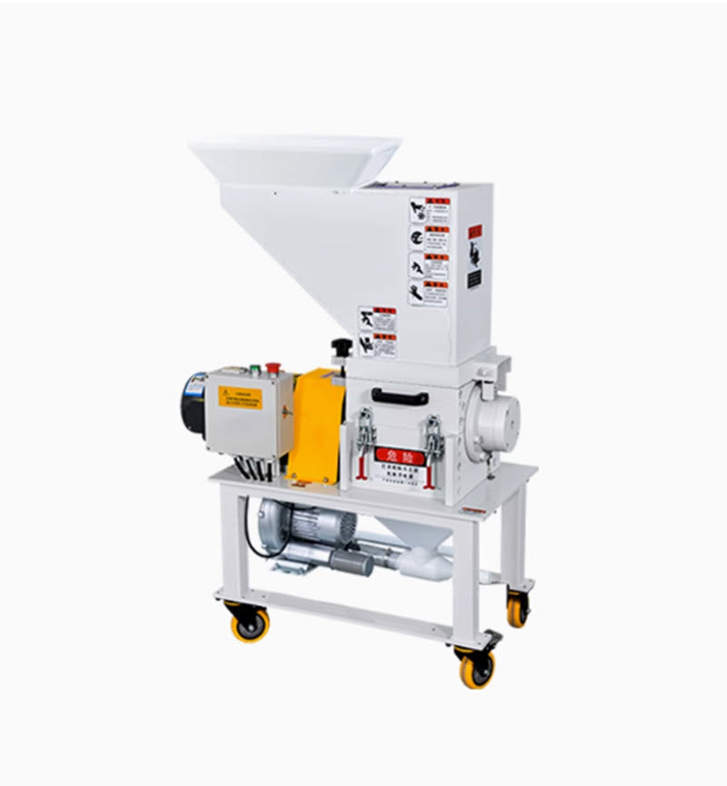 เครื่องบดพลาสติกความเร็วต่ำ Low Speed Plastic Crusher Machine รุ่น 1HP 1.1KW