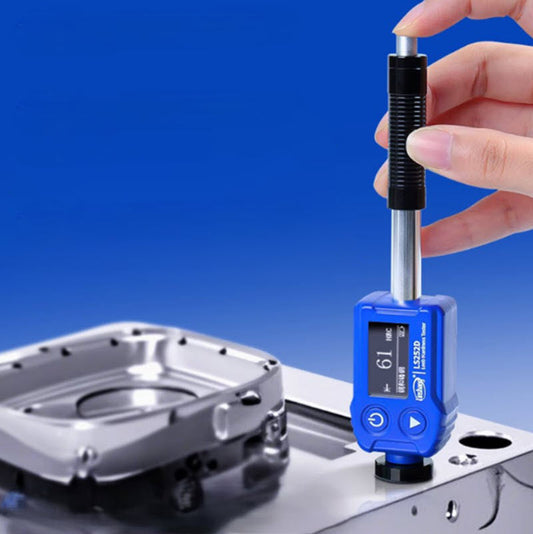 เครื่องทดสอบความแข็งของโลหะแบบพกพา Portable Metal Hardness Tester  รุ่น LS252D