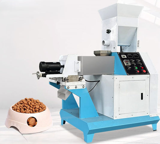 เครื่องอัดเม็ดอาหารสัตว์ Animal Feed Pellet Machine รุ่น LX-65