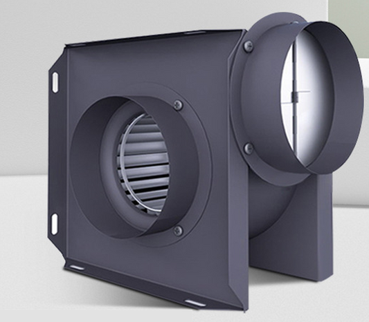 พัดลมท่อแบบแยกส่วน Modular Inline Duct Fan รุ่น DPT20 200mm สำหรับระบายอากาศในบ้านและอุตสาหกรรม เสียงเงียบ ประหยัดพลังงาน