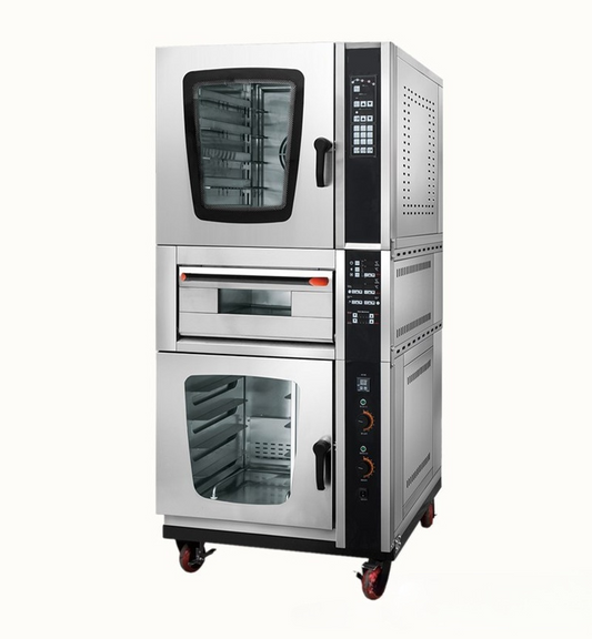 เตาอบแบบผสม 3-in-1 Combi Baking & Fermentation Oven รุ่น WFC-DZH18