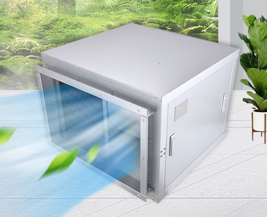 ตู้ลมแบบแรงดันสูง High Pressure Air Cabinet Fan รุ่น KTJ-28-51D